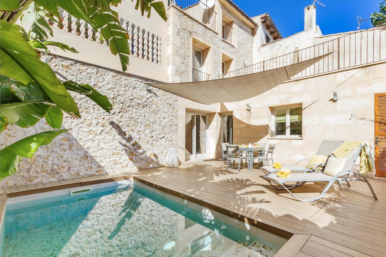 Margarita - Modern Townhouse With Private Pool Vakantiehuis Pollença