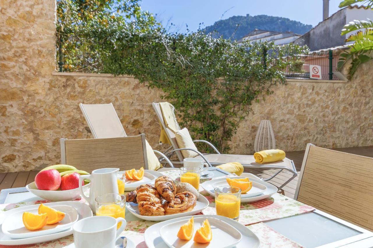 Vakantiehuis Margarita - Modern Townhouse With Private Pool Pollença