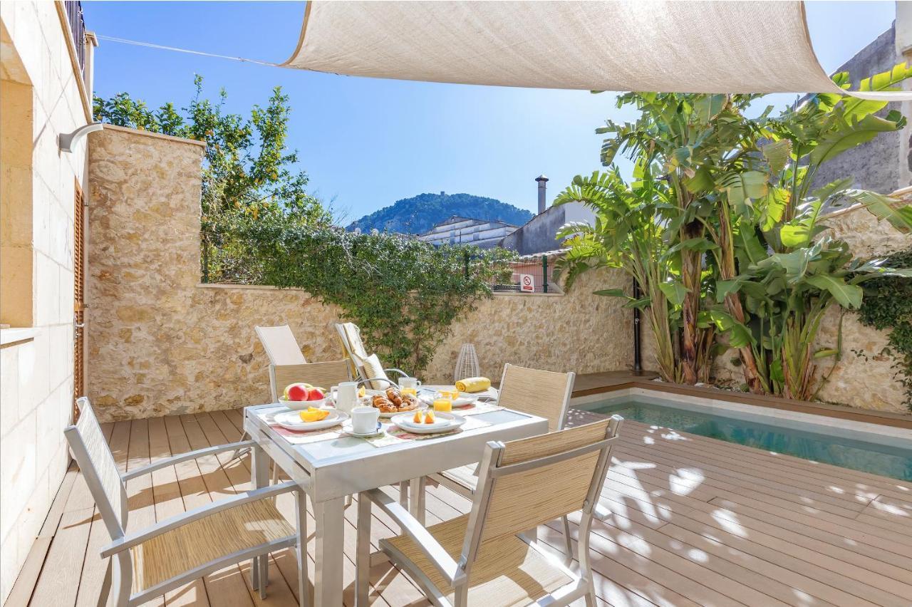 Vakantiehuis Margarita - Modern Townhouse With Private Pool Pollença